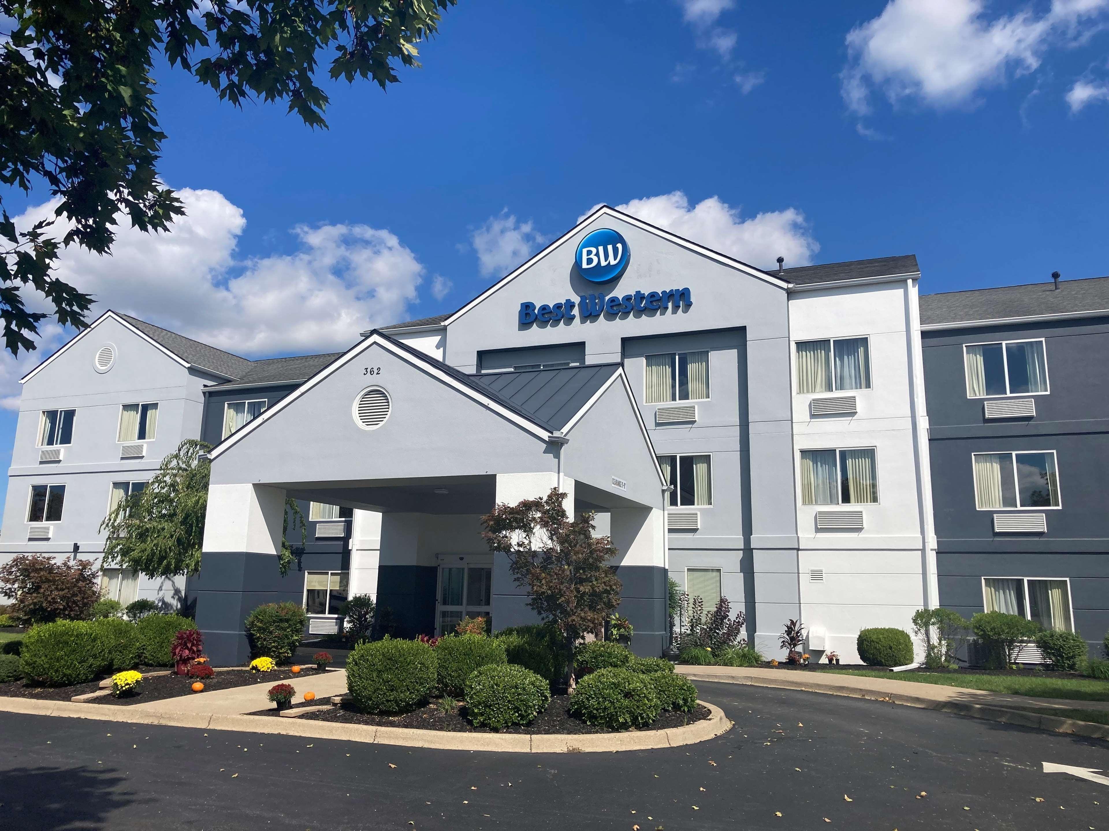 Best Western Louisville South - Shepherdsville Hillview Eksteriør bilde
